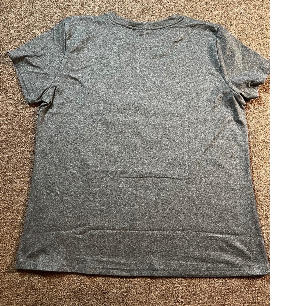 Dumpster Fire Graphic T-Shirt Womens XL Gray Meme Funny Sarcastic Good NEW - Picture 8 of 8